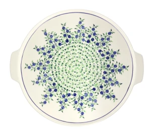 Pizza Plate GU2086DEK1208 Bolesławiec Pottery