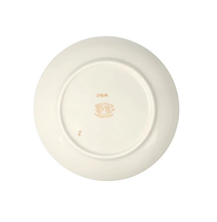 Talerz śniadaniowy ø 19,5 cm Ceramika Bolesławiec GU814 DEK1208