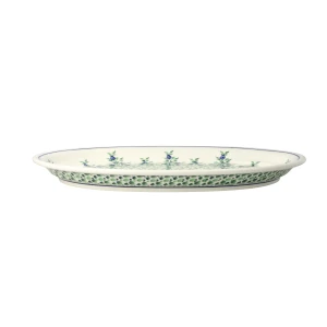 Półmisek dł. 35,4 cm Bolesławiec GU1265DEK1208