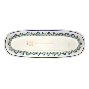 Półmisek dł. 37,4 cm GU1429DEK1208 Ceramika Bolesławiec