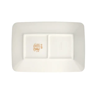 Talerz-tacka do sushi 22,0x15,2 cm GU2022DEK1208 Ceramika Bolesławiec