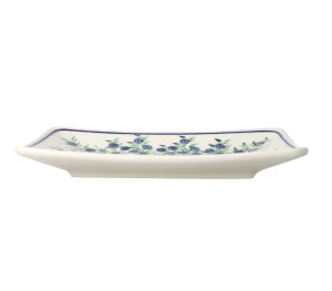 Talerz-tacka do sushi 22,0x15,2 cm GU2022DEK1208 Ceramika Bolesławiec