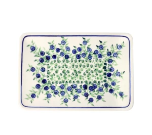 Talerz-tacka do sushi 22,0x15,2 cm GU2022DEK1208 Ceramika Bolesławiec