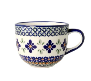 Cup V 0,35 L GU1379DEKDU60 Bolesławiec Pottery