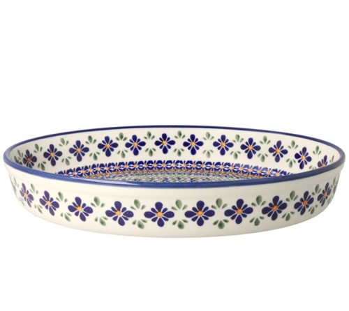 Półmisek do zapiekania 22,0 x 31,0 cm Bolesławiec GU350DEKDU60