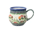 Mug V 0,33 L Bolesławiec Pottery