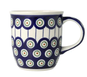Mug V 0,35 L GU1105DEK8 Bolesławiec Pottery