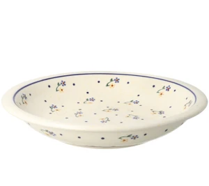 Plate Ø 22,2 CM GU1002DEK111 Bolesławiec Pottery