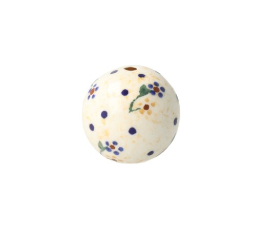 Koral ceramiczny ø 4 cm GU1736DEK111 Ceramika Bolesławiec