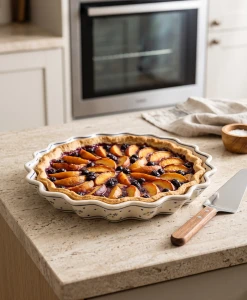 Taca tarta ø 32,4 cm Bolesławiec GU1332DEK111