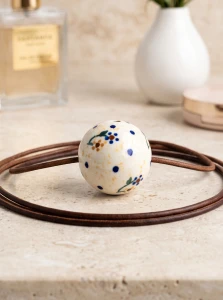 Koral ceramiczny ø 4 cm GU1736DEK111 Ceramika Bolesławiec