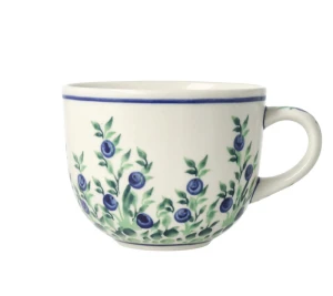 Filiżanka V 0,35 L GU1379 DEK1208 Ceramika Bolesławiec