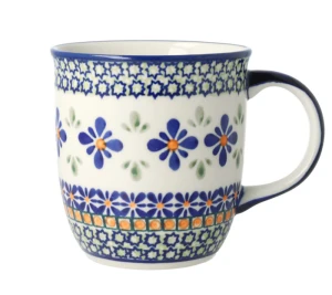 Mug V 0,35 L GU1105DEKDU60 Bolesławiec Pottery