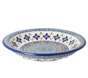 Plate ø 22,2 cm GU1002DEKDU60 Bolesławiec Pottery