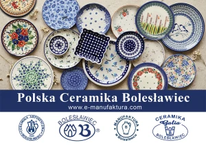Voucher/bon podarunkowy (elektroniczny lub papierowy) o wartości 100 PLN Ceramika Bolesławiec