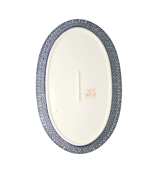 Półmisek dł. 35,4 cm Bolesławiec GU1265DEKDU60