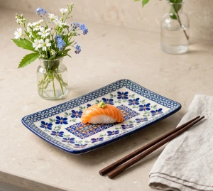 Talerz- tacka do sushi 22,0x15,2 cm GU2022DEKDU60