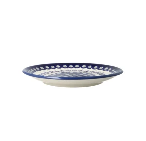 Talerz śniadaniowy ø 19,5 cm Ceramika Bolesławiec GU814 DEK166A