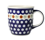 Mug V 0,35 L GU1105DEK41 Bolesławiec Pottery