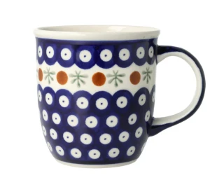 Mug V 0,35 L GU1105DEK41 Bolesławiec Pottery