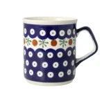 Mug V 0,25 L GU872DEK41 Bolesławiec Pottery