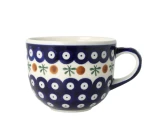 Cup V 0,35 L GU1379DEK41 Bolesławiec Pottery