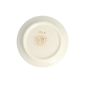 Filiżanka i spodek do podwójnego espresso Ceramika Bolesławiec V 0,07 L GU1121 DEK41