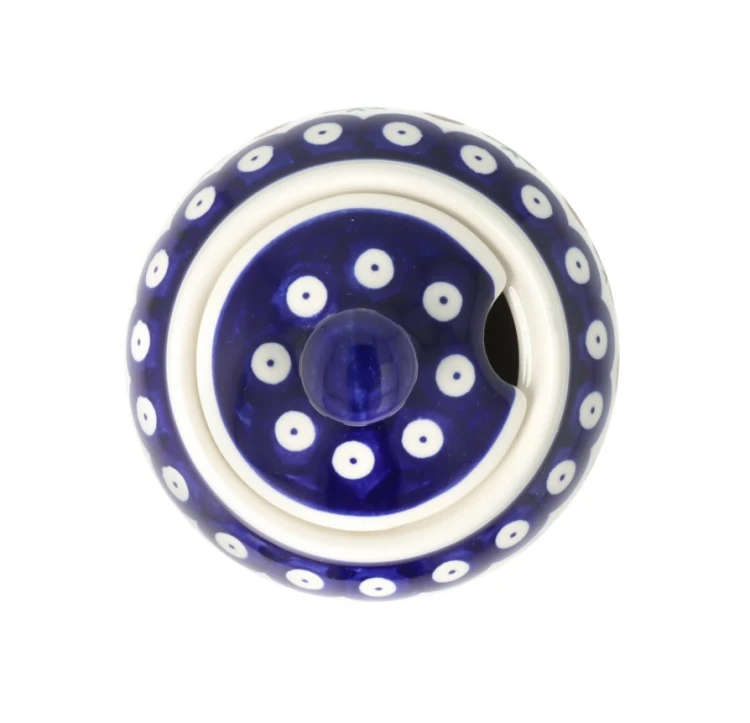 Cukiernica Ø 10,7 cm V 0,3 L Bolesławiec GU694DEK41