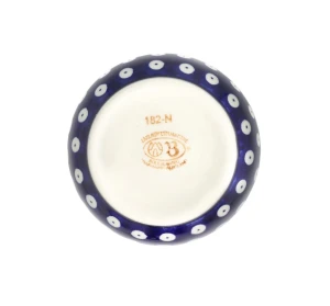 Cukiernica Ø 10,7 cm V 0,3 L Bolesławiec GU694DEK41