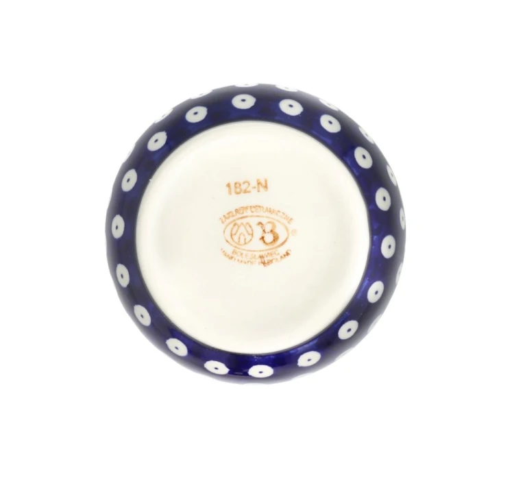 Cukiernica Ø 10,7 cm V 0,3 L Bolesławiec GU694DEK41