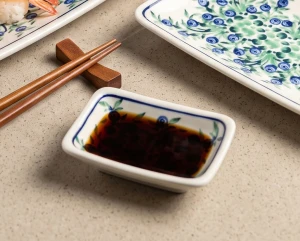 Miseczka sushi na sos GU2024DEK1208 Ceramika Bolesławiec