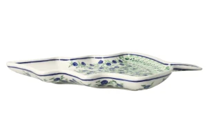 Półmisek choinka 31,5 x 27,8 cm GU1759DEK1208 Ceramika Bolesławiec