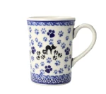Mug Venus V 0,2 L Paws Bolesławiec Pottery Galia