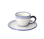 Filiżanka i spodek espresso F037 V 0,07 L 61A Manufaktura