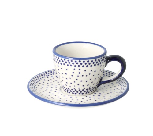 Filiżanka i spodek espresso F037 V 0,07 L 61A Manufaktura