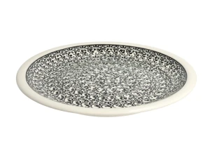 Talerz obiadowy ø 24,0 cm Bolesławiec GU1001DEK941