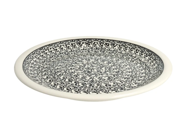 Talerz obiadowy ø 24,0 cm Bolesławiec GU1001DEK941