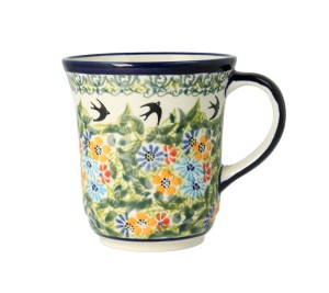 Kubek tulipan Ceramika Bolesławiec V 0,3 L GU1193 DEKDU182