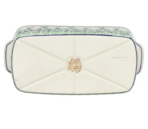 Półmisek- paszteciarka 26,5 x 12,5 cm GU1381DEK1208 Ceramika Bolesławiec