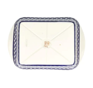 Półmisek 20,3x30,7 cm GU1444DEK42 Ceramika Bolesławiec