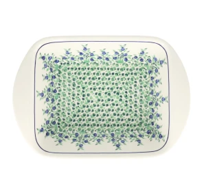 Półmisek 20,3x30,7 cm GU1444DEK1208 Ceramika Bolesławiec