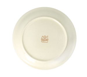 Talerz obiadowy duży ø 27,2 cm GU1014DEKDU984