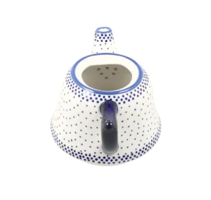 Zestaw do parzenia herbaty, czajnik 0,42 L + filiżanka 0,33 L + spodek C027 61A Manufaktura w Bolesławcu