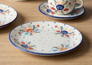 Talerz śniadaniowy Ø 21,5 cm T134 GP24 Manufaktura w Bolesławcu