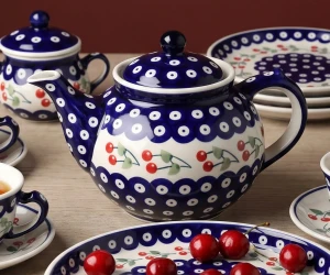 Czajnik V 1,5 L C017 70WI Manufaktura w Bolesławcu
