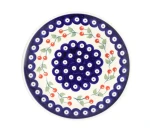 Plate Ø 21,5 cm 70WI Bolesławiec Pottery Manufaktura