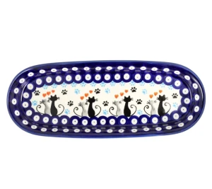 Taca dł. 28,3 cm Bolesławiec GU928DEK1378A