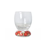 Glass pigwa 0,3 L Bolesławiec Pottery Galia