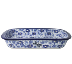 Półmisek 30x21,5 cm 062dek2999X Ceramika Artystyczna Bolesławiec