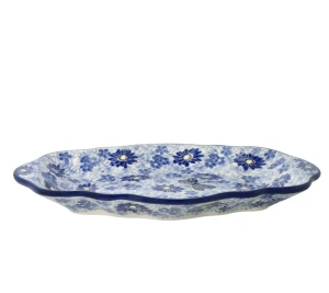 Półmisek 24x16cm 785dek2999X Ceramika Artystyczna Bolesławiec
